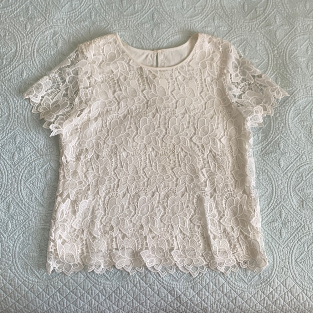 Lace shirt